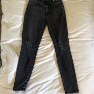 resxdenim faded black jeans